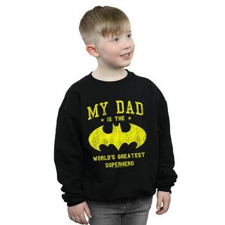 DC COMICS  My Dad Is Batman Sweatshirt 