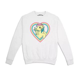 My Little Pony Fluttershy Herz Regenbogen Sweatshirt  