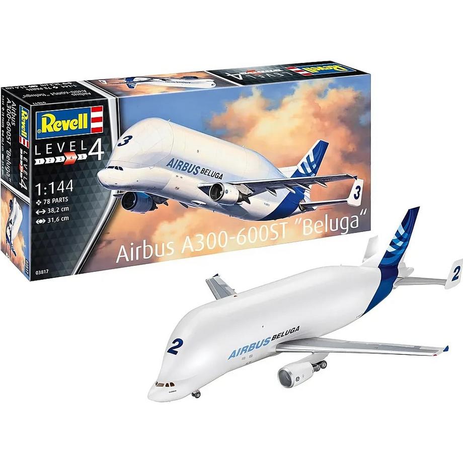 Revell  Level 4 Airbus A300-600ST Beluga 