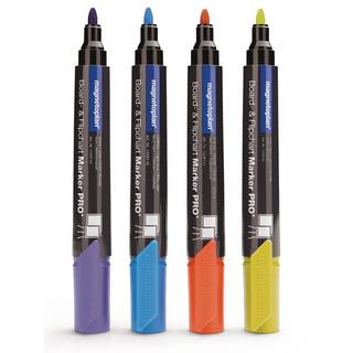 magnetoplan MAGNETOPLAN Kombimarker Pro+ 1228110 ass. 4 Stk.  