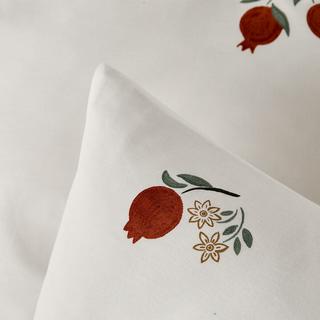 La Redoute Intérieurs Biancheria da letto Grenada con federa quadrata  