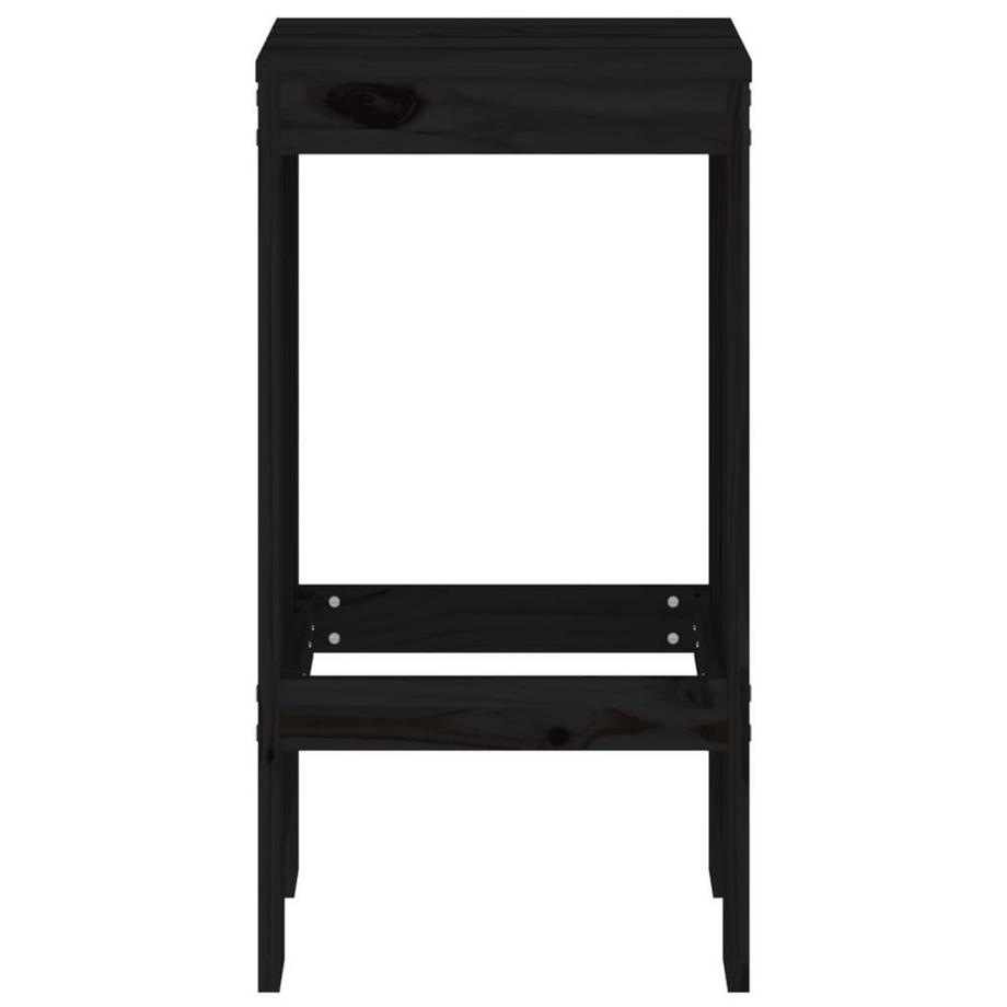 VidaXL Barhocker kiefernholz  