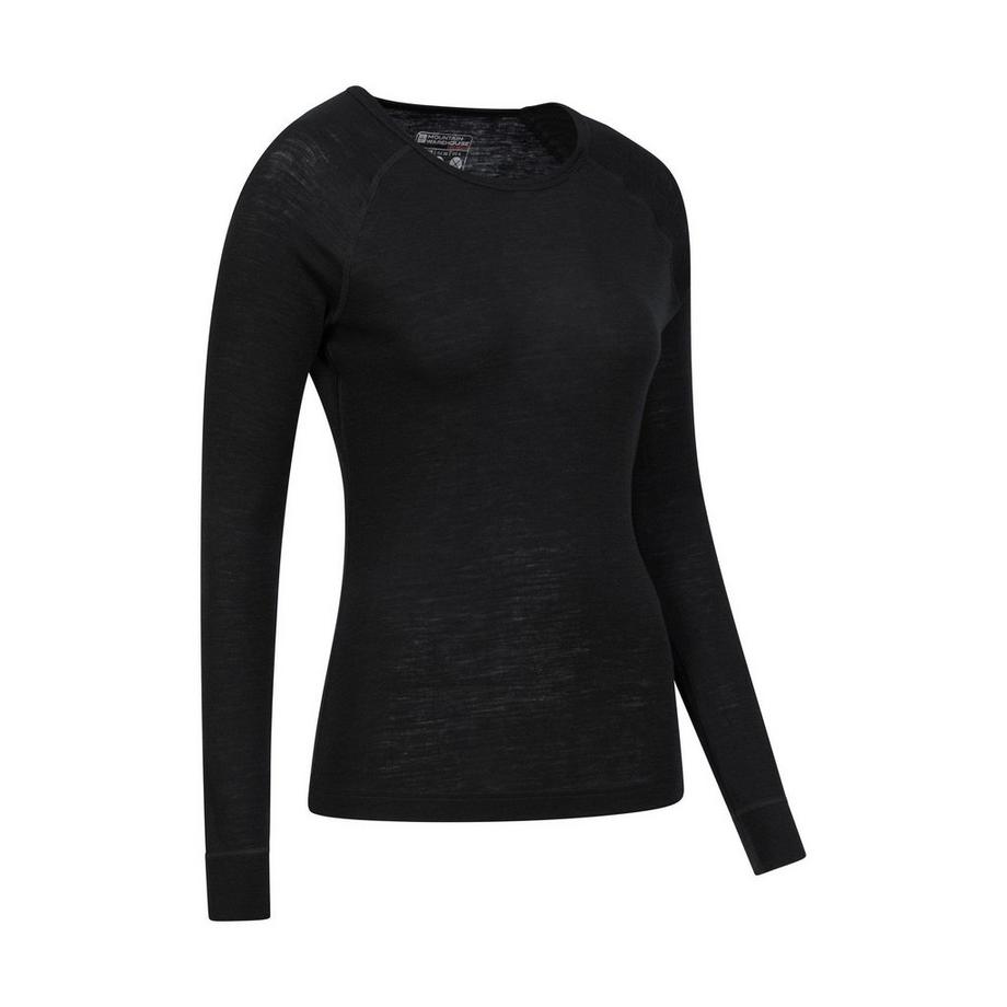 Mountain Warehouse Base Layer Rundhalsausschnitt Oberteil 2er-Pack  