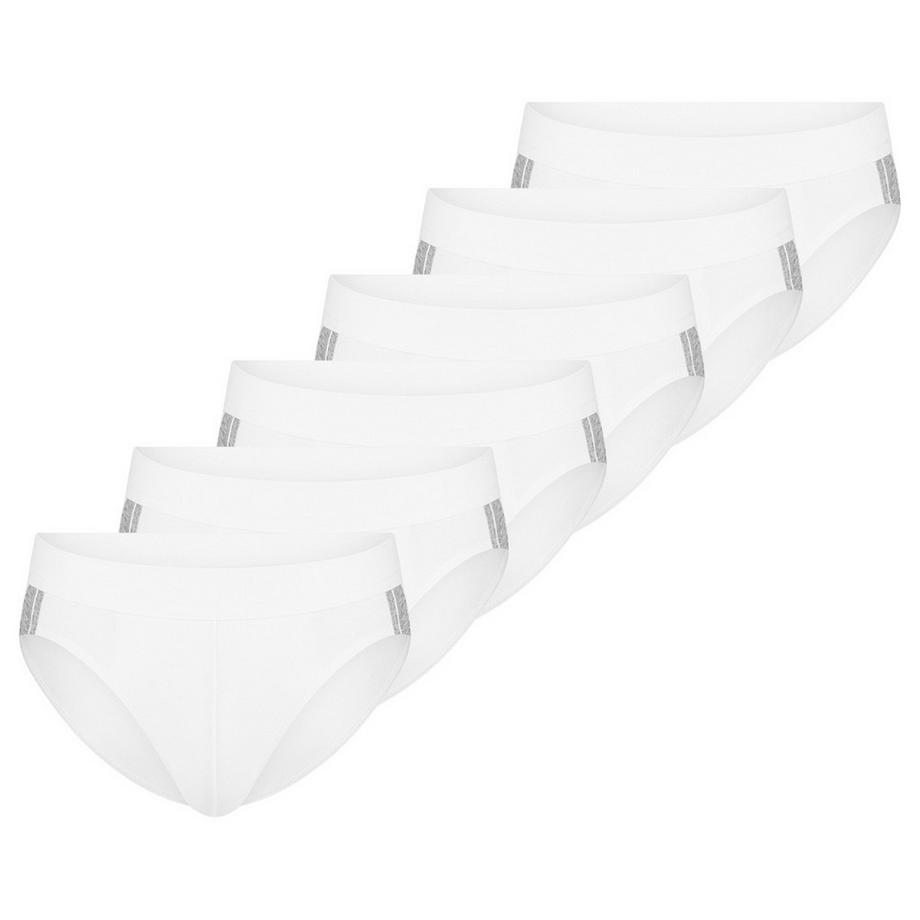 6er Pack - 95/5 Stretch - Organic Cotton - Rio-Slip / Unterhosen