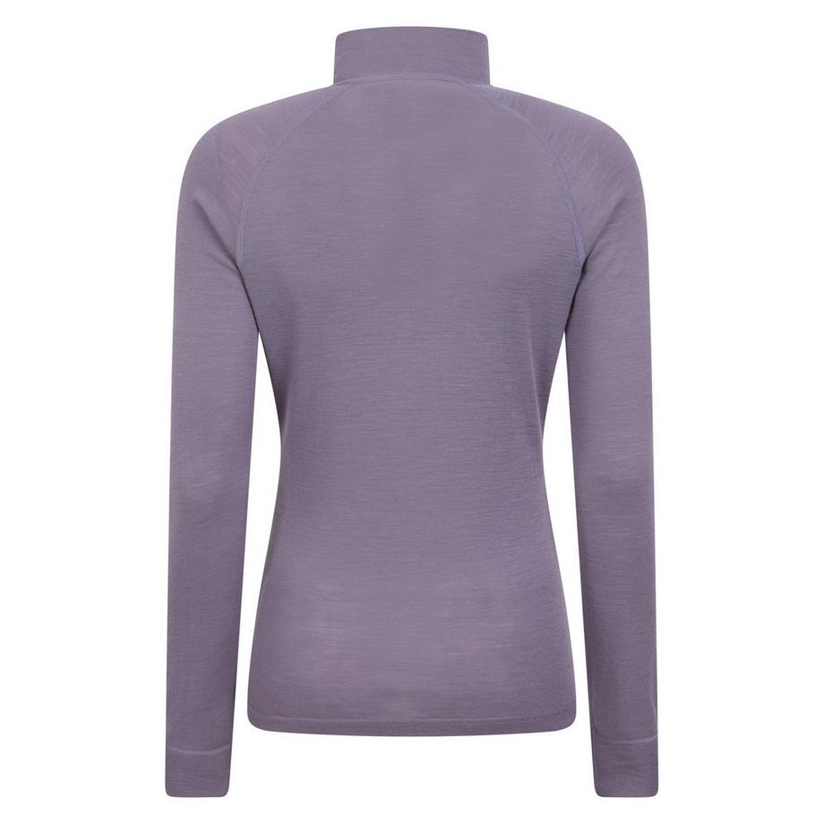 Mountain Warehouse Haut thermique à manches longues avec quart de zip  