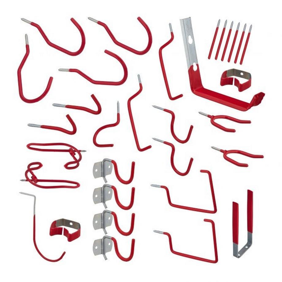 B2X  Werkzeughaken, 32-teilig 