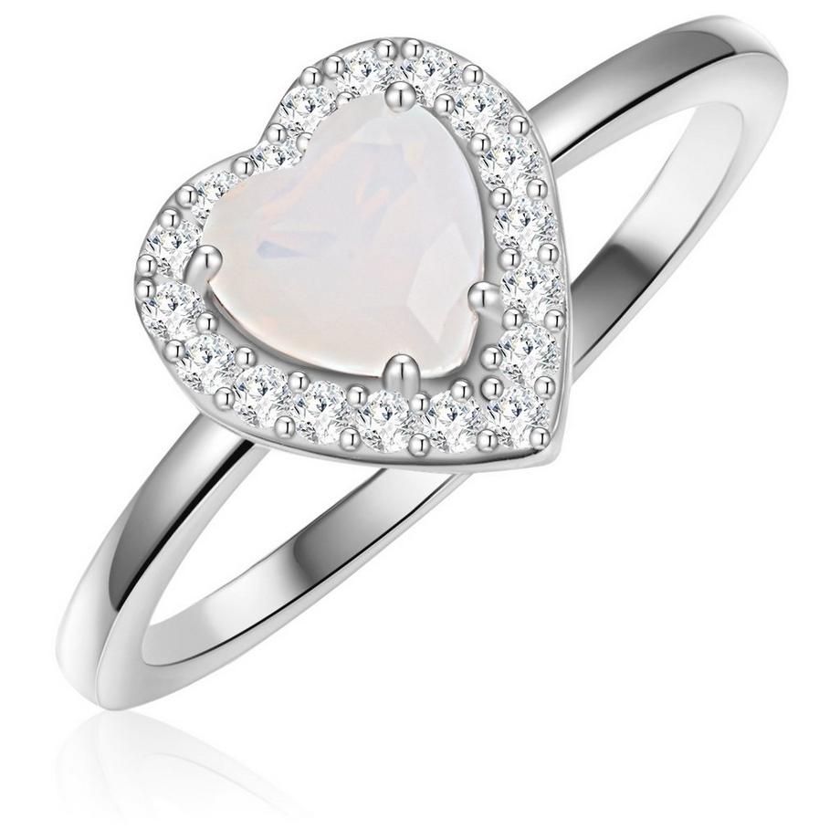 Glanzstücke München  Femme Bague en argent Coeur 