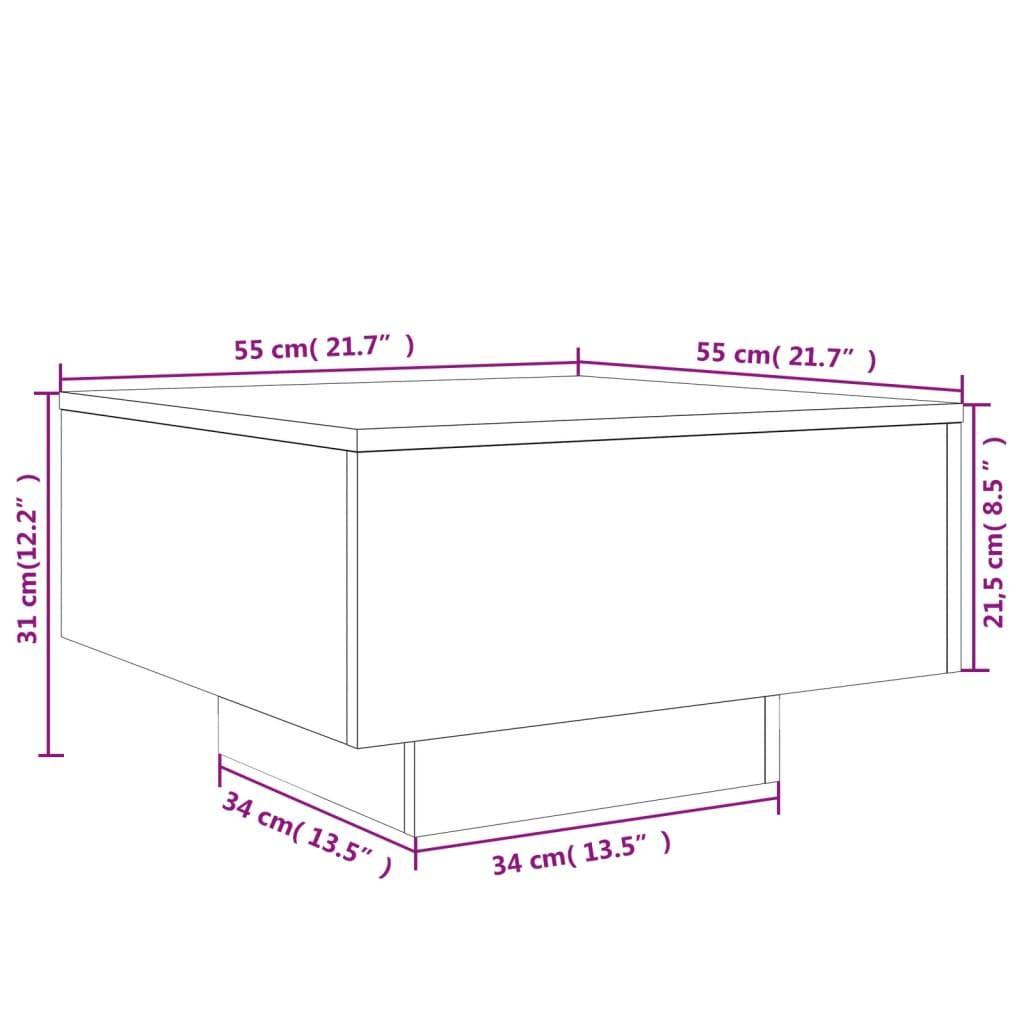 VidaXL Couchtisch holzwerkstoff  