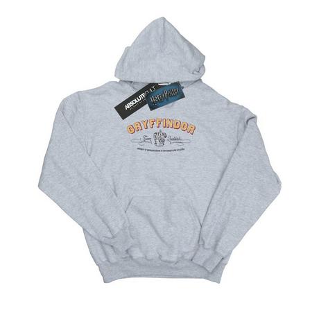 Harry Potter Gryffindor Quidditch Felpa con cappuccio  