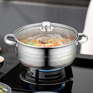 Cheffinger Set di 3 pentole 26 / 28 / 30 cm inox  