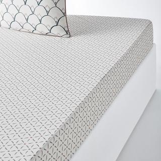 La Redoute Intérieurs Drap housse Elka percale de coton  