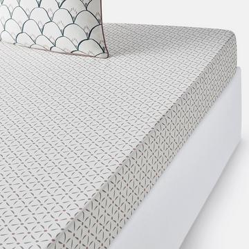Drap housse percale de coton