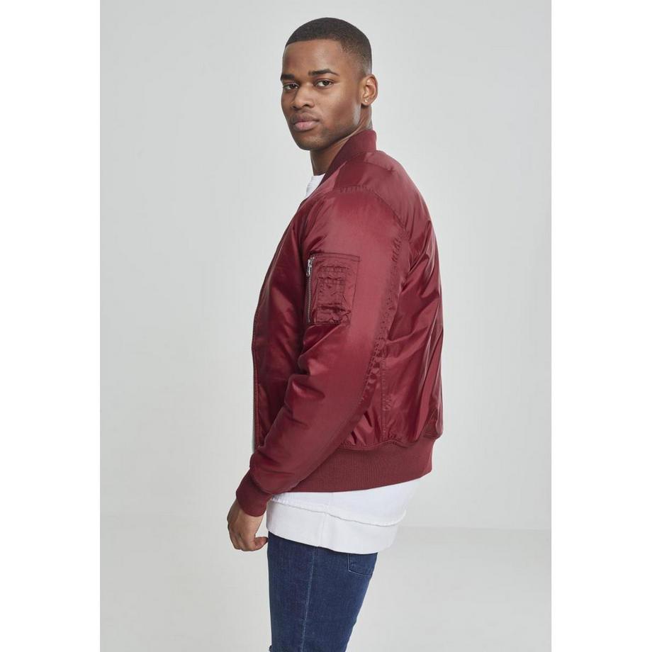 URBAN CLASSICS Basic Bomber Jacke  