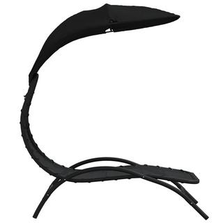 VidaXL lettino con tettuccio Acciaio  