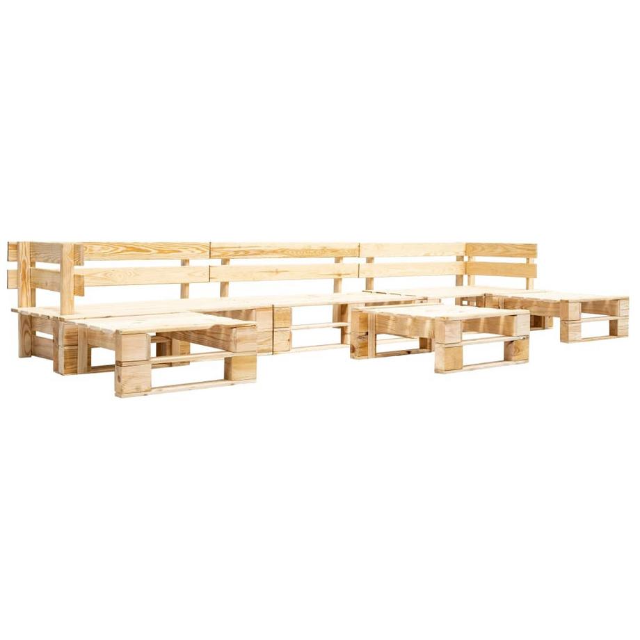 Mobilier de jardin pinède imprégnée