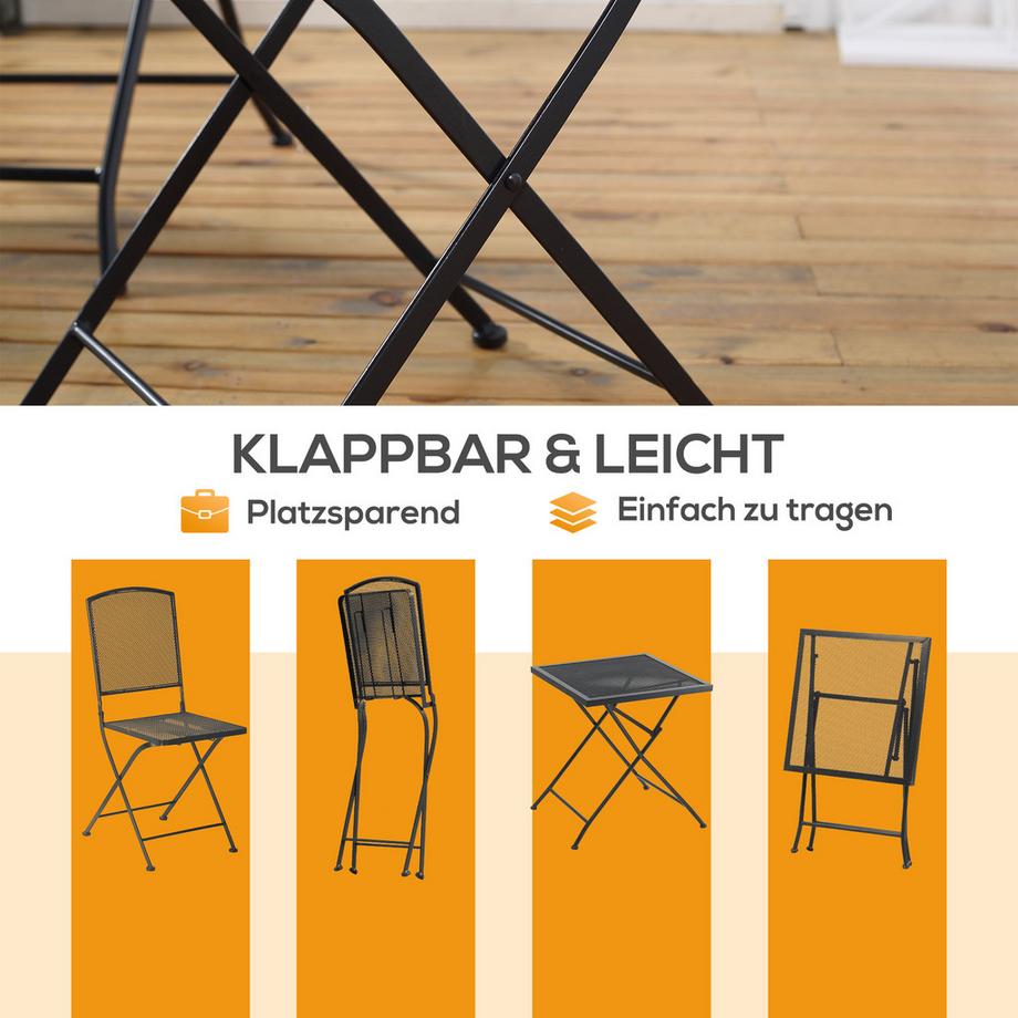 Outsunny Gartenmöbel-Set  