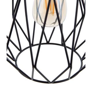 Beliani Lampe suspension en Métal Moderne MAGRA  