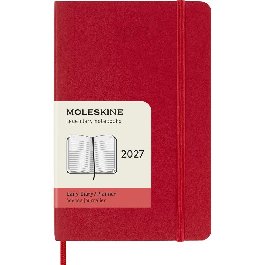 MOLESKINE Agenda Classic Pocket  
