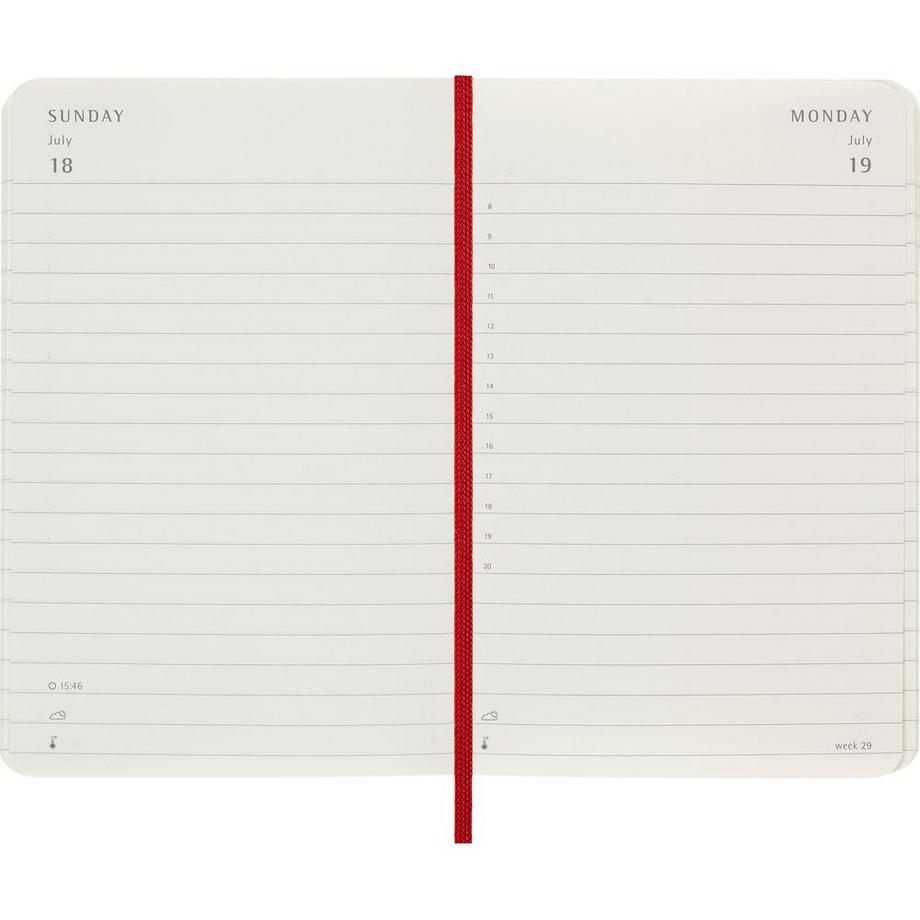 MOLESKINE Agenda Classic Pocket  