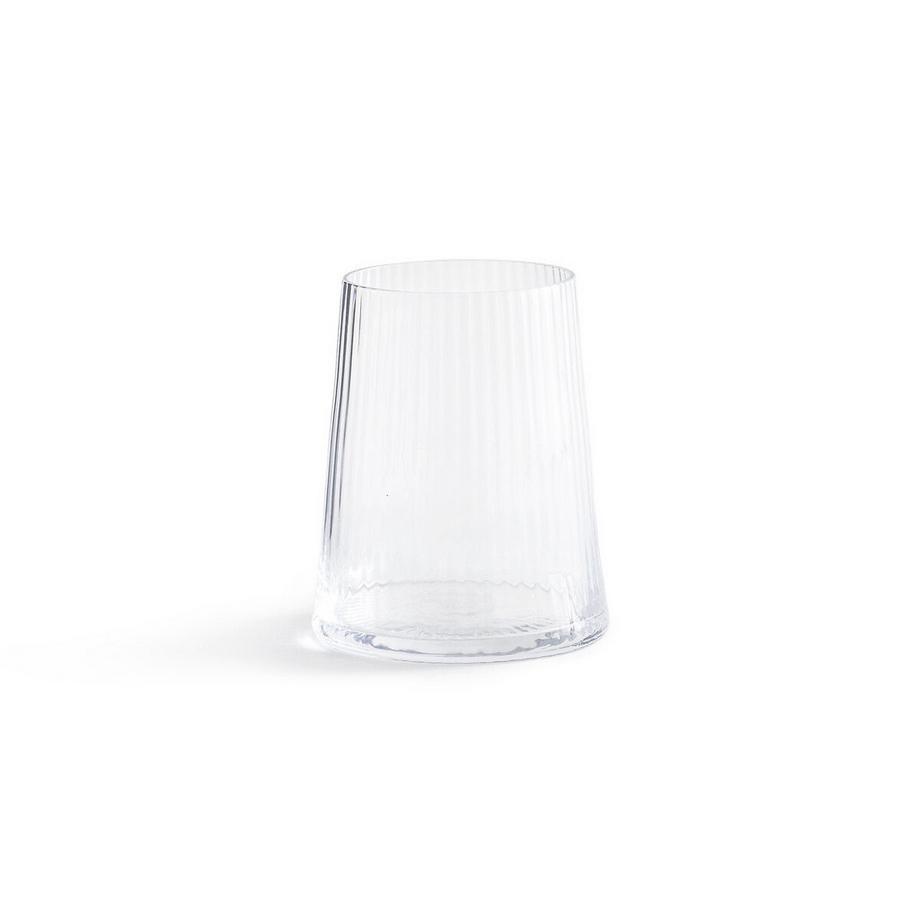 6er-Set Wassergläser Strivi mit Rillenstruktur