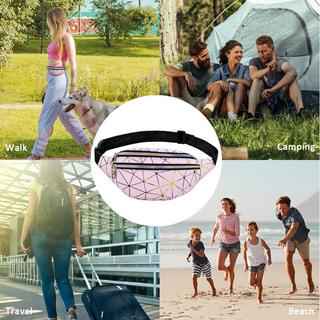 Only-bags.store Kinder Wasserdichte PU Leder Gürteltasche Verstellbarer Riemen  