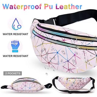 Only-bags.store Sac ceinture Kids Waterproof PU Leather Colorful Fanny Pack for Teenagers with Adjustable Strap, Multiple Zipper Pockets Sac ceinture Kids Waterproof PU Leather Colorful Fanny Pack for Teenagers with Adjustable Strap, Multiple Zipper Pockets 