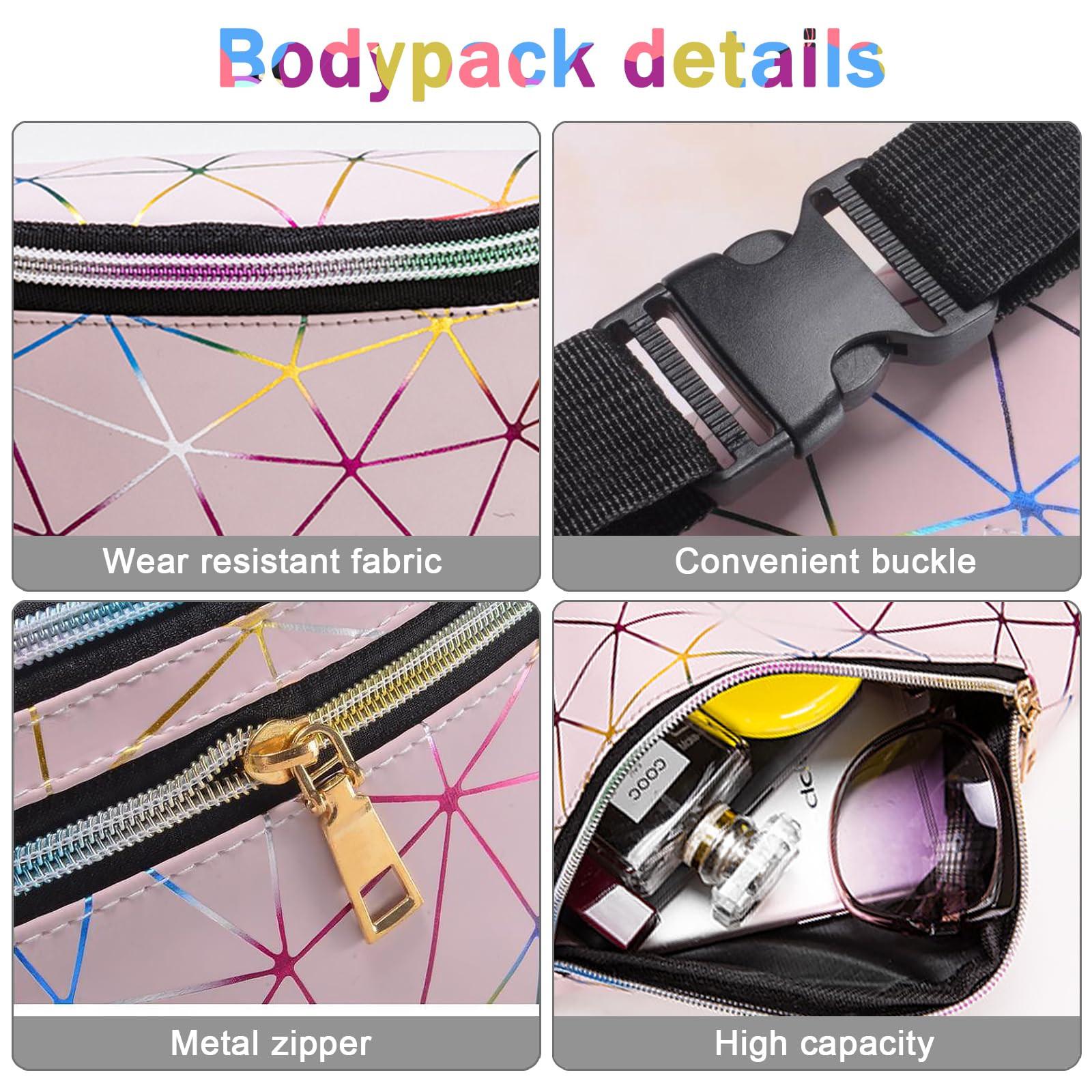 Only-bags.store Sac ceinture Kids Waterproof PU Leather Colorful Fanny Pack for Teenagers with Adjustable Strap, Multiple Zipper Pockets Sac ceinture Kids Waterproof PU Leather Colorful Fanny Pack for Teenagers with Adjustable Strap, Multiple Zipper Pockets 