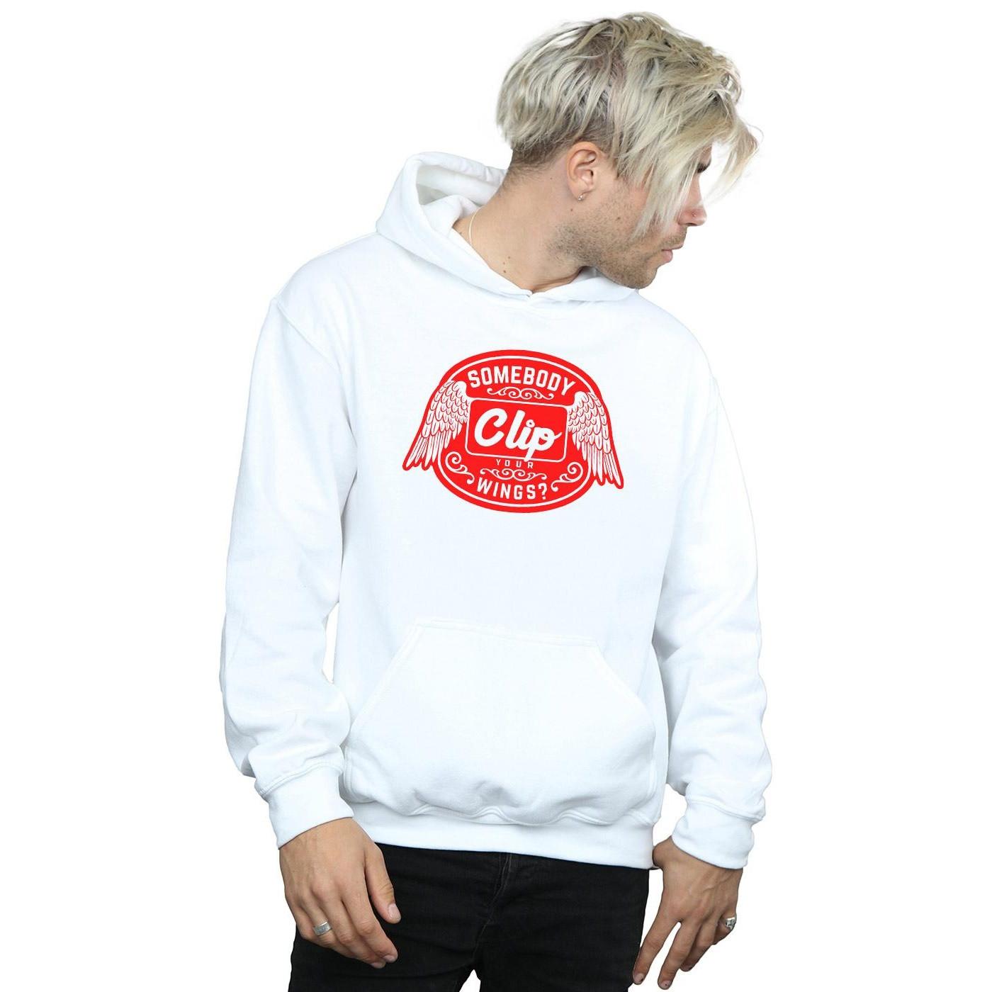 Supernatural Clip Your Wings Sweat à capuche  