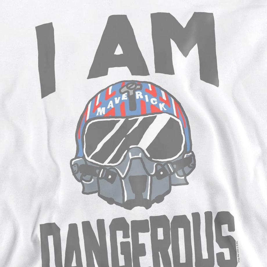 Top Gun I Am Dangerous Sweatshirt  
