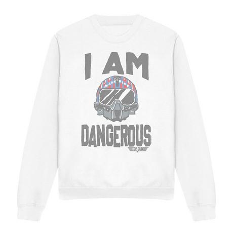Top Gun I Am Dangerous Sweatshirt  
