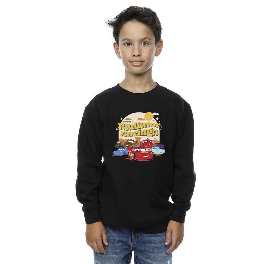 Disney  Cars Radiator Springs Sweatshirt 