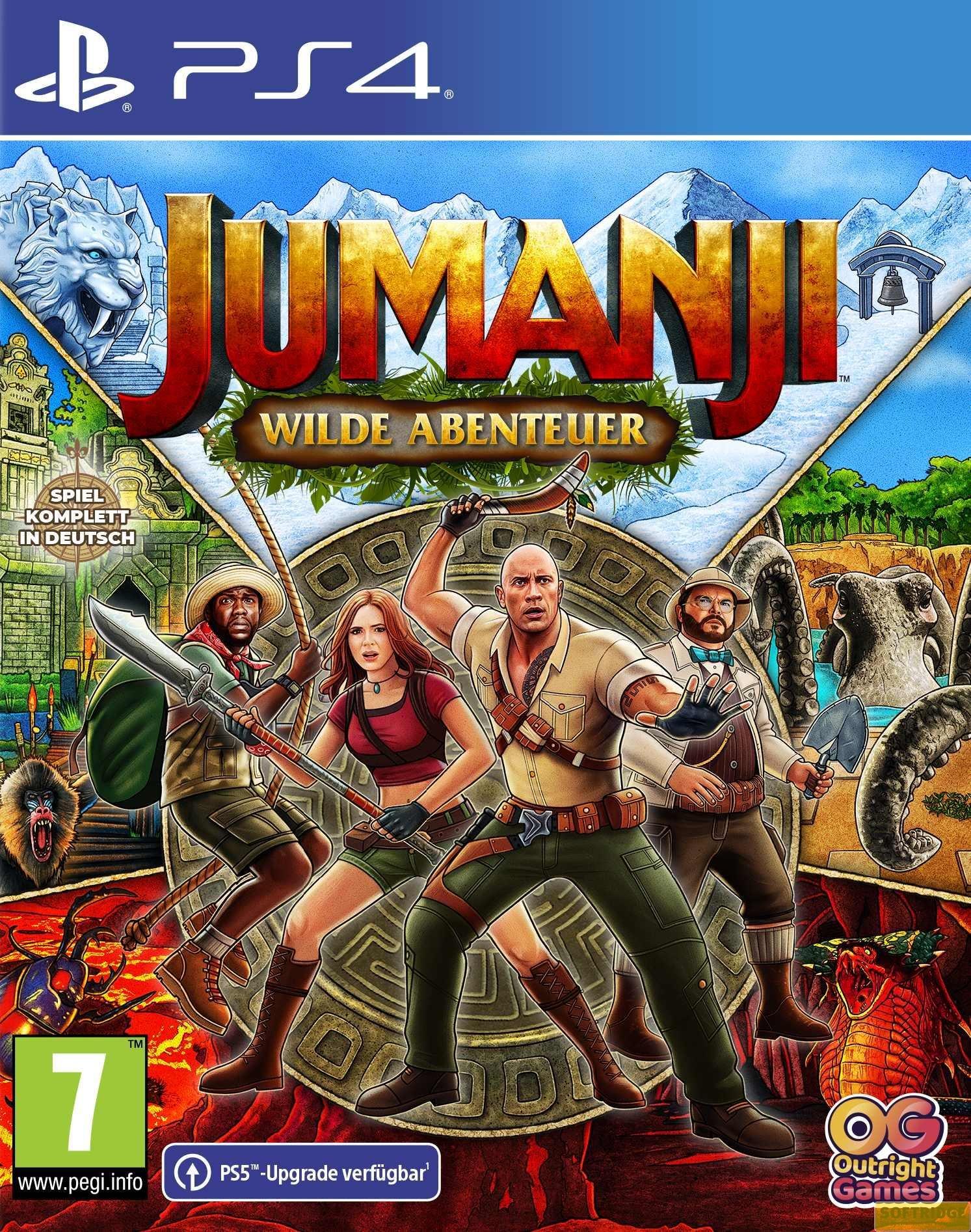 Outright Games  JUMANJI: Wilde Abenteuer [PS4] (D/F/I) 