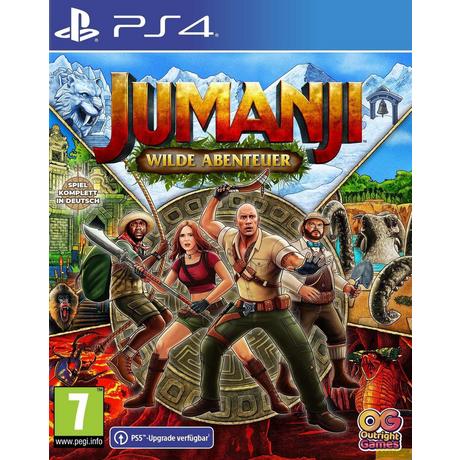 Outright Games  JUMANJI: Wilde Abenteuer [PS4] (D/F/I) 