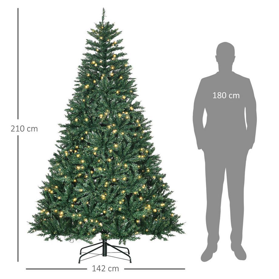 HOMCOM arbre de Noël  