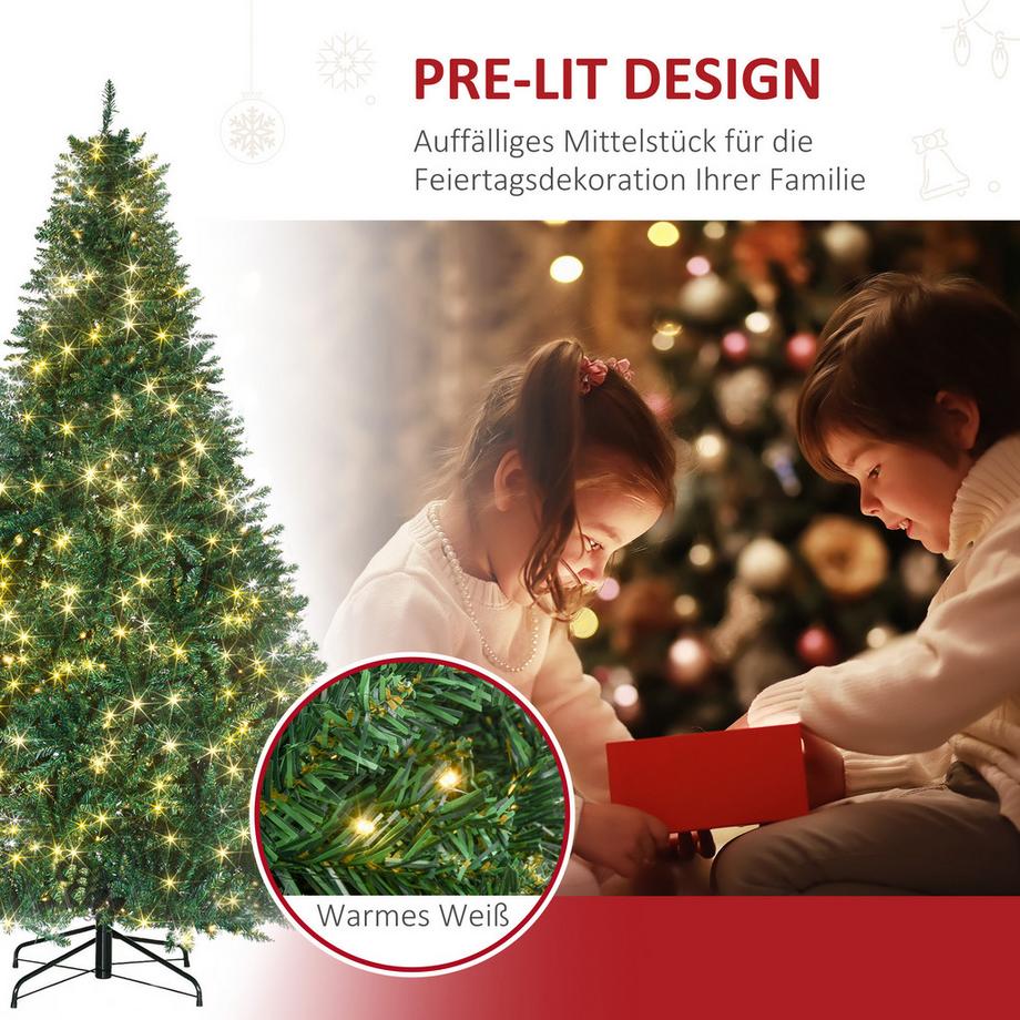 HOMCOM arbre de Noël  