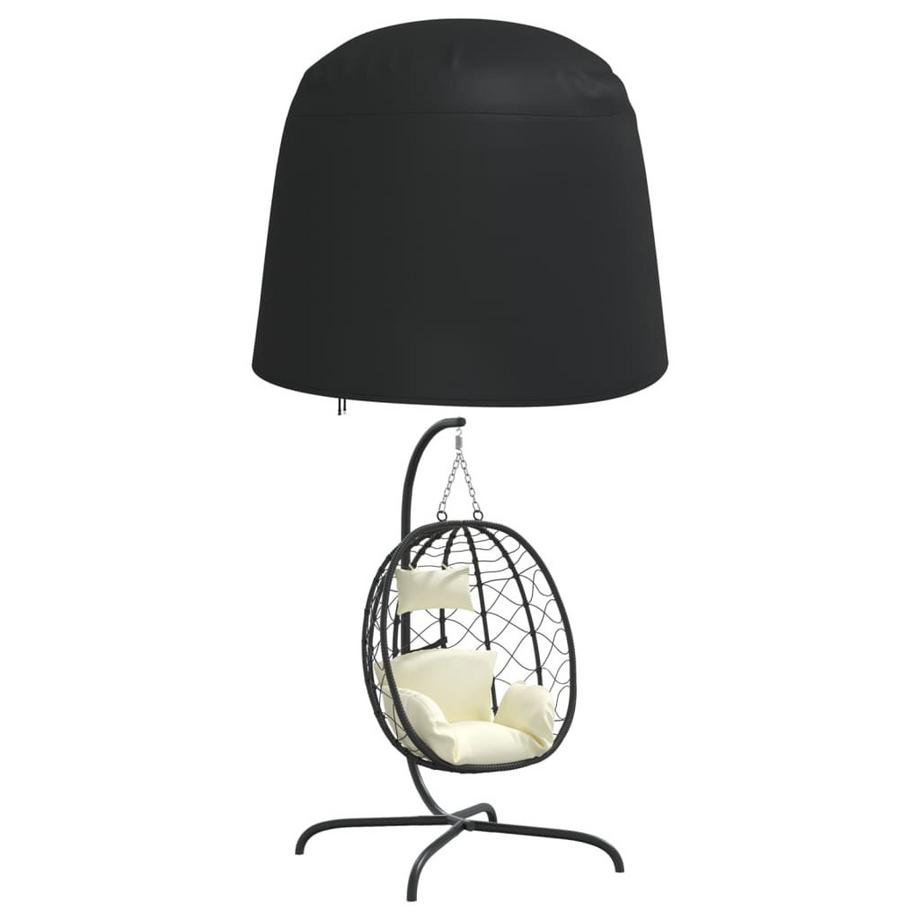 VidaXL Housse de chaise œuf double tissu  