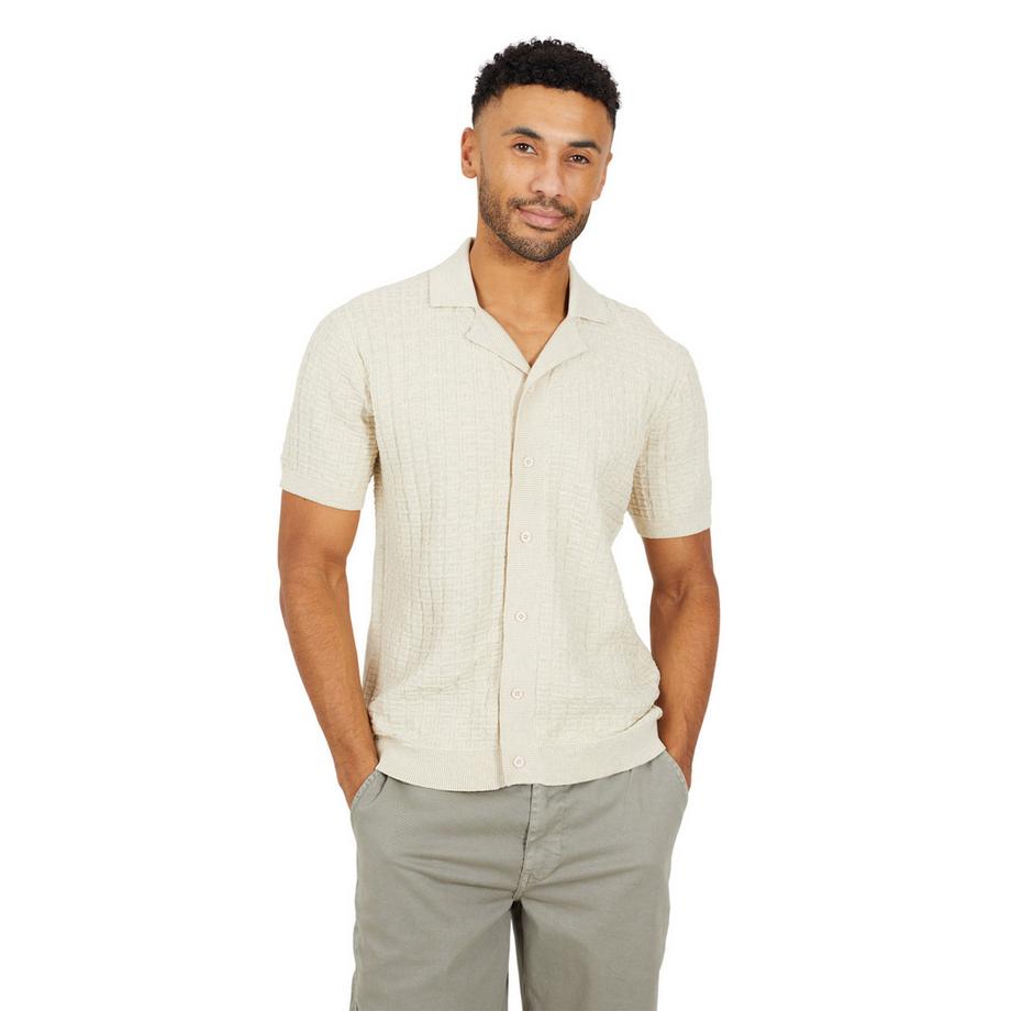 Camicia Con Bottoni Revere Collare