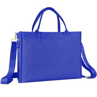 Only-bags.store Canvas Einkaufstasche Grosse Handtasche Reisetasche Arbeitstasche mit Schultergurt Reissverschluss  