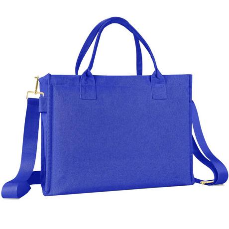 Only-bags.store Canvas Einkaufstasche Grosse Handtasche Reisetasche Arbeitstasche mit Schultergurt Reissverschluss  