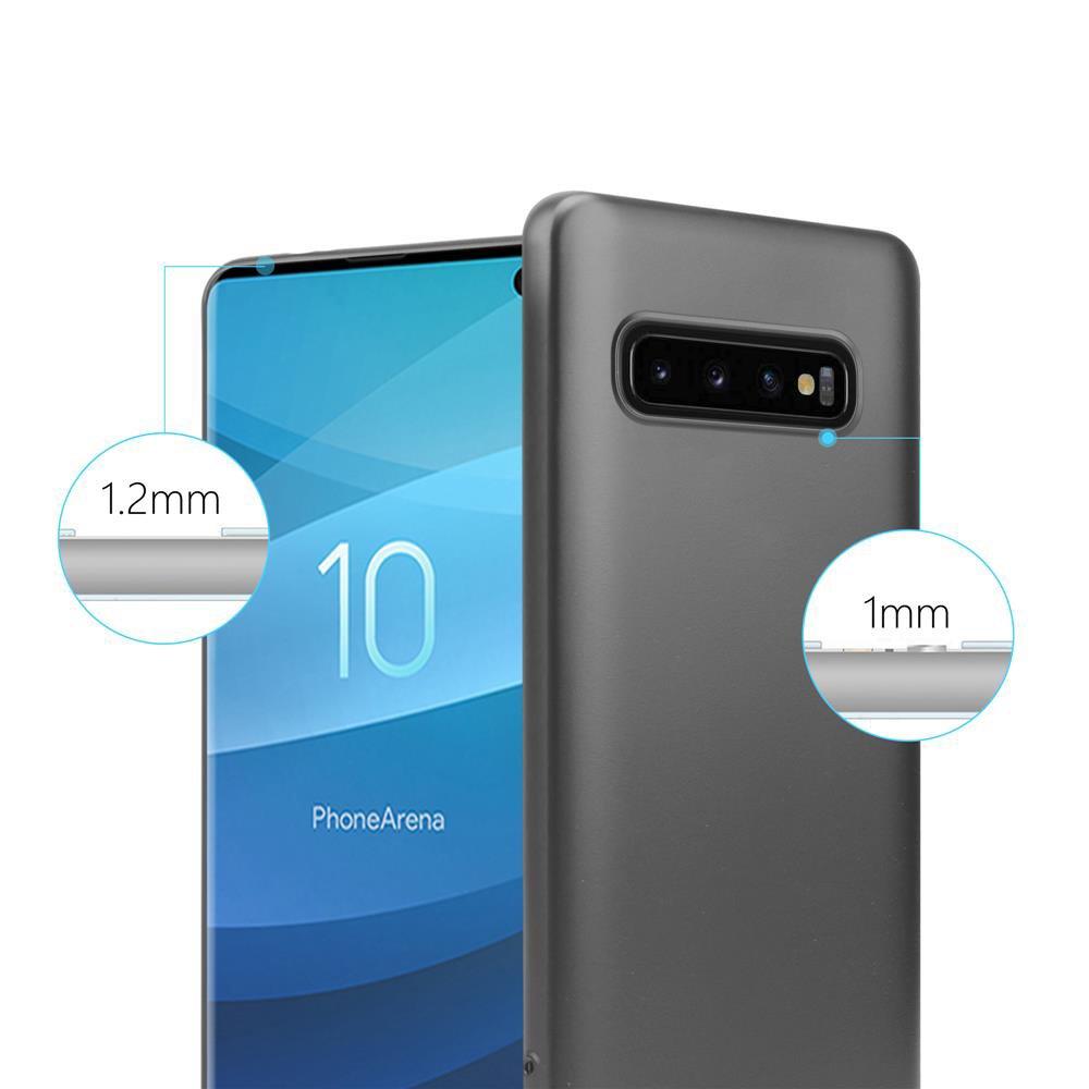 Cadorabo  Hülle für Samsung Galaxy S10 4G TPU Silikon Matt 