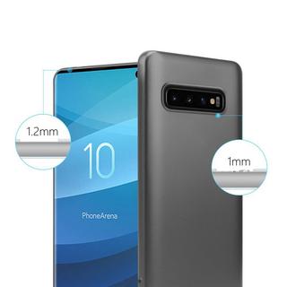 Cadorabo  Hülle für Samsung Galaxy S10 4G TPU Silikon Matt 