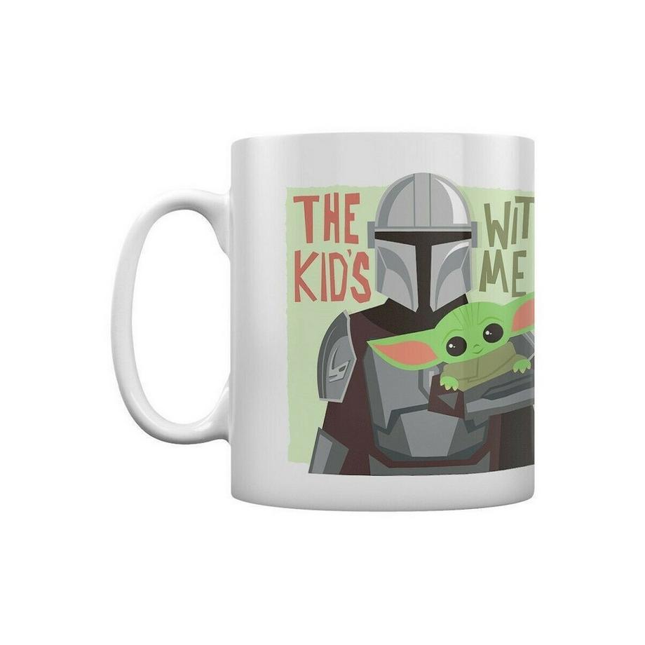 STAR WARS Kaffeebecher The Kids With Me  