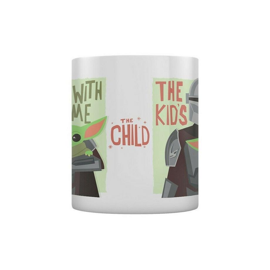 STAR WARS Kaffeebecher The Kids With Me  