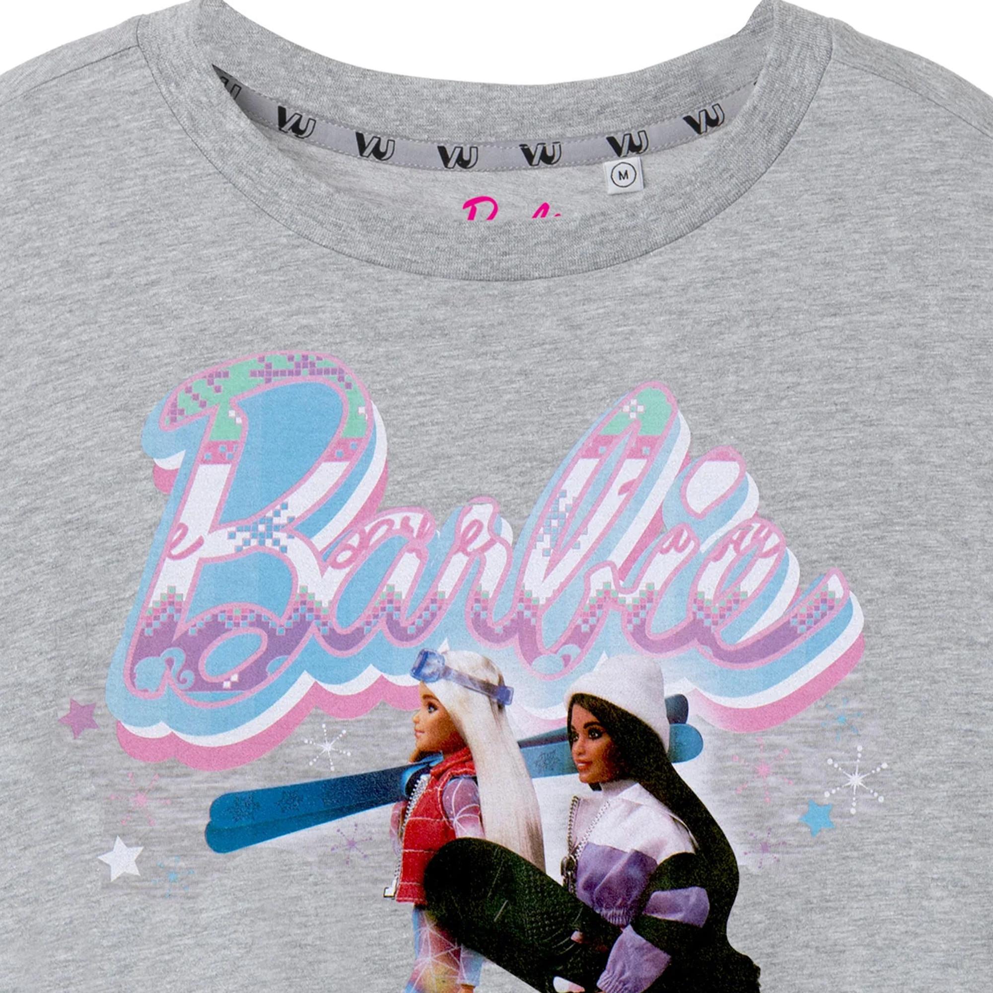 Barbie  Tshirt MERRY & BRIGHT 