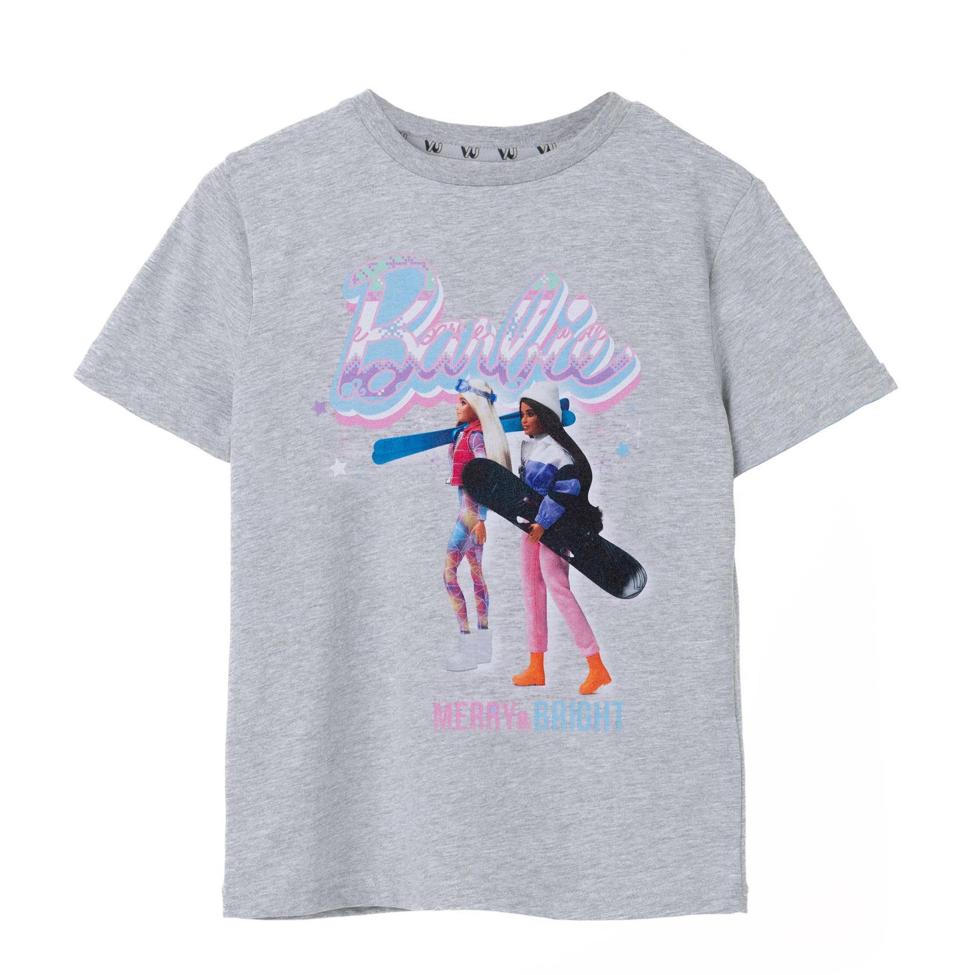 Barbie  Tshirt MERRY & BRIGHT 