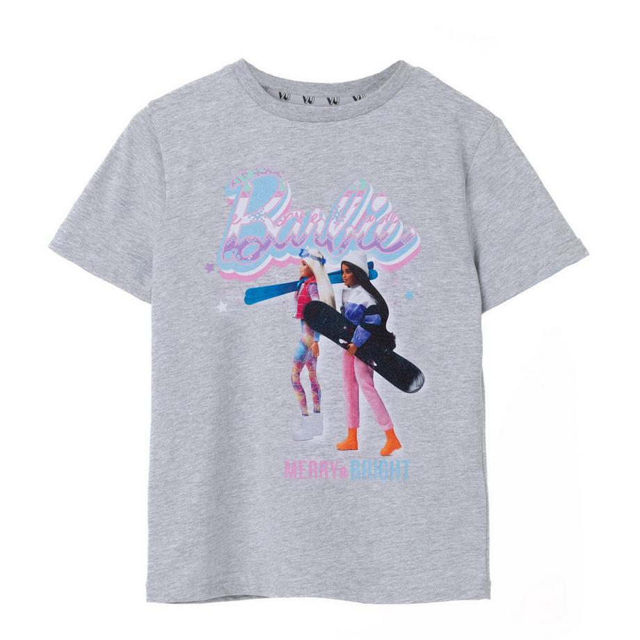 Barbie  Merry & Bright TShirt  kurzärmlig 