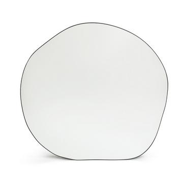 Spiegel Ornica in organischer Form