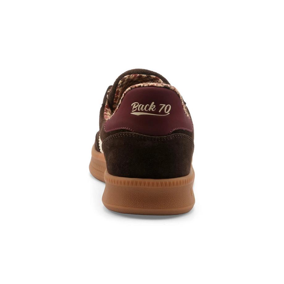 Back 70 Double Low Top Sneaker  