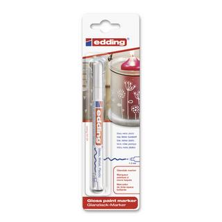 Edding EDDING Paintmarker 751 CREA 1-2mm 751BLI-49 CREA weiss Blister  