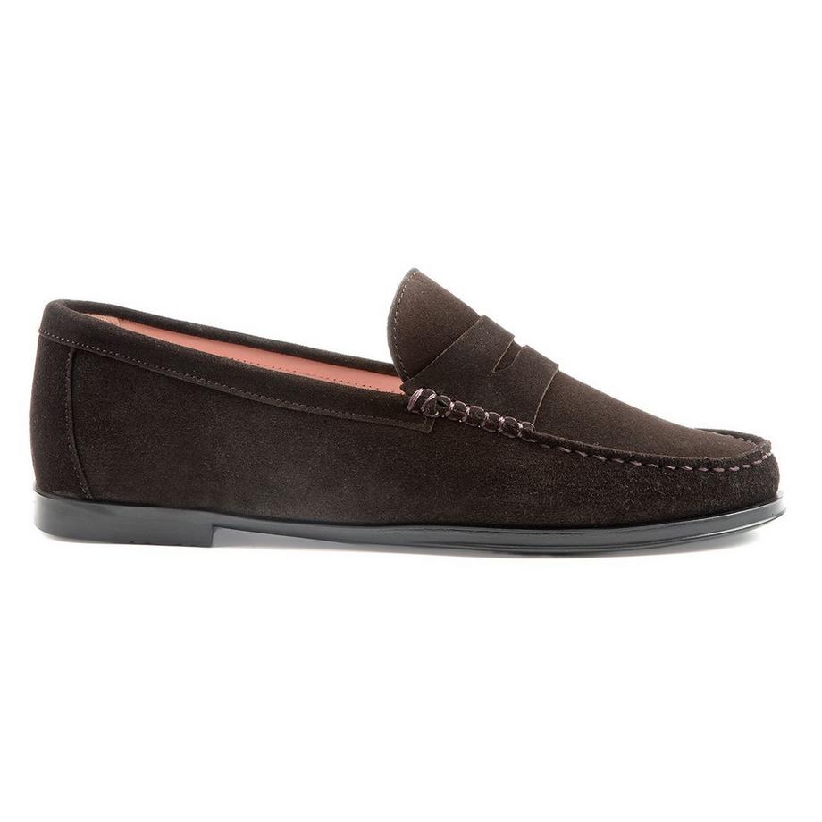 Pretty Ballerinas Encerado Penny Loafers  